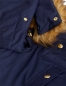 Preview: MINI RODINI Winterjacke Soft Ski - navy